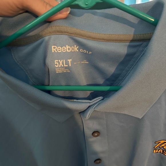 Reebok polo with “The Ville Basketball” on it 5xlt - Picture 2 of 2